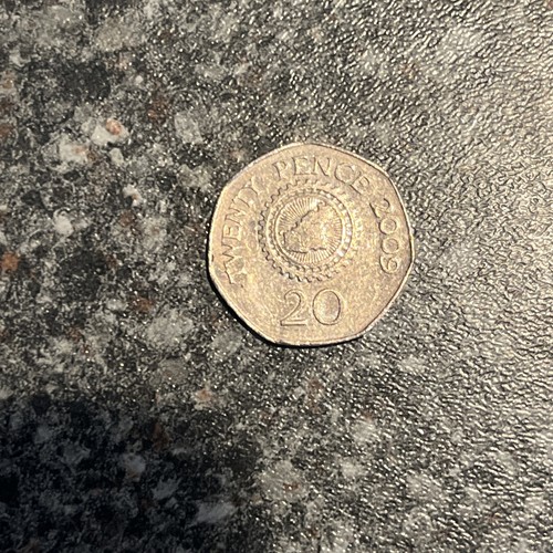 Bailiwick guernsey 20p - of,
