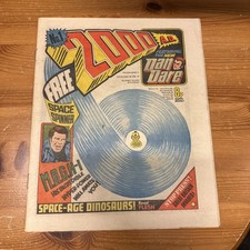 2000AD Comic Prog 1 February 26th 1977 VG RARE Prog #1