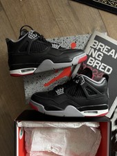 Nike Air Jordan 4 Retro 'Bred