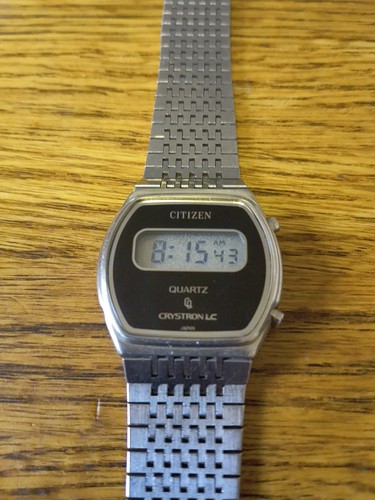 Vintage 1978 citizen crystron - citizen,