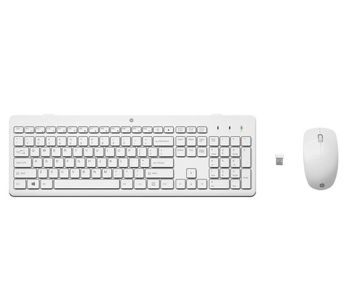 Wireless keyboard and - hp, mouse