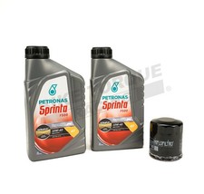 Petronas Hiflo Upgrade Road Oil and Filter Kit to fit Honda TRX 250 R 1986-1989