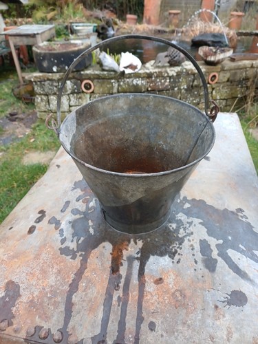 Nice small vintage galvanised - small,