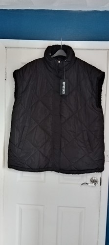 Black gilet centigrade - black,