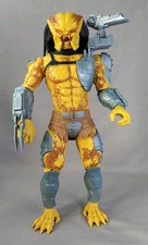 The Predator Super Hunter 12" Action Figure with weapon Light & moving jaw 