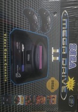 Sega Mega Drive II 2 Black