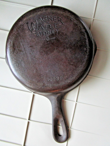 Vintage wagner ware sidney - ware, sidney-0-