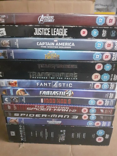 Huge film movie dvd box - huge,