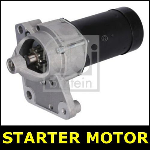 Starter motor fits - motor, citroen