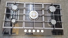 AEG 90cm gas on glass Built-In