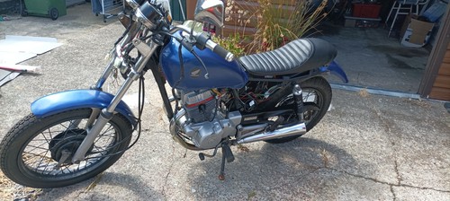 Honda cm125 custom - honda, 1982
