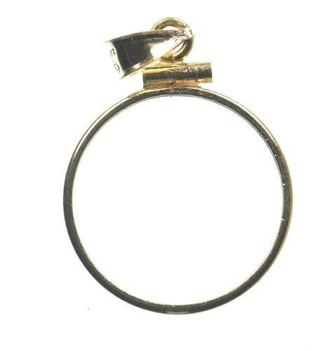14k 23mm 2 sovereign - 14k,