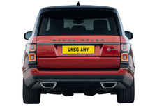 AMY UK AMIE Private Number Plate Personal Registration For Sale Reg On Retention