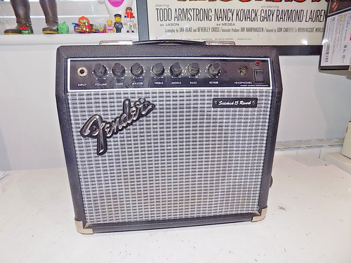 Fender sidekick reverb - fender, 15