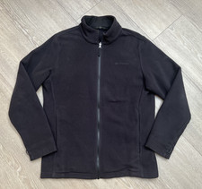 MENS BLACK VAUDE FLEECE, SIZE XL