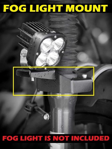 Fog light mount - for, royal