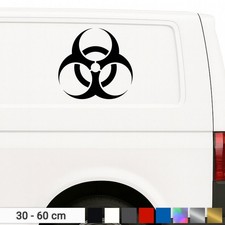 Biohazard Sticker Caution
