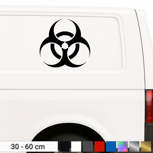 Biohazard sticker caution - biohazard,