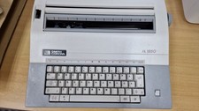 Smith Corona XL 1850 Electric Typewriter Types well good used condition