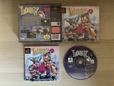 Lomax - UK PAL PlayStation (PS1) - CIB - VGC