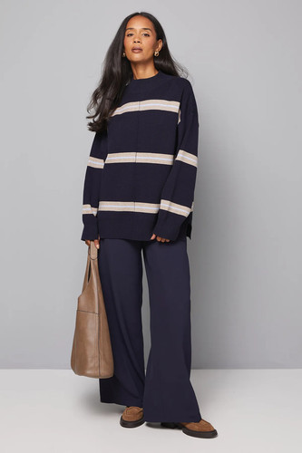 Wallis navy jumper - wallis,
