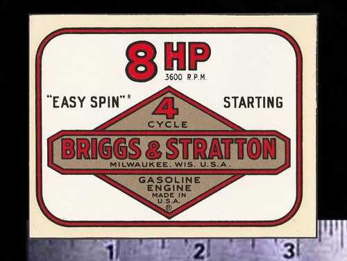 Briggs stratton hp engine - stratton,