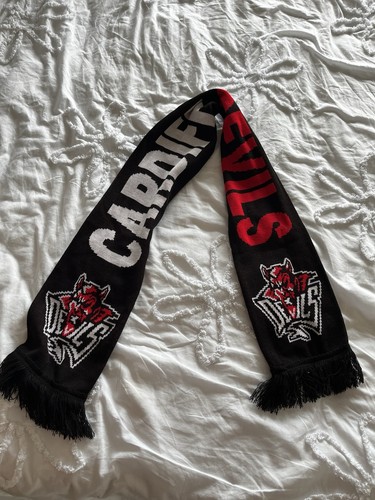 Cardiff devils scarf ice - devils,
