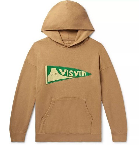 Visvim hoodie beige hoodie
