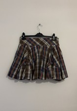 Y2K Plaid Peasant Circular