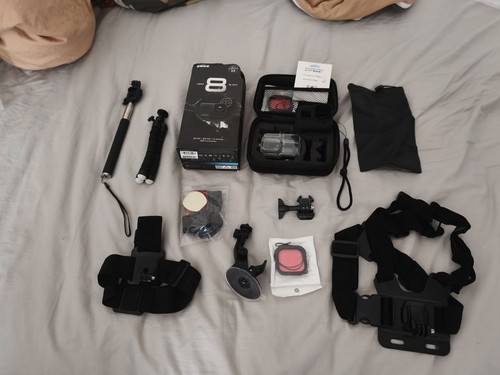 Gopro hero black - 8,