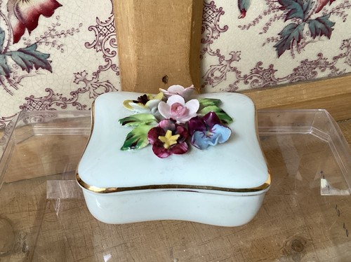 Vintage white bone china - vintage,