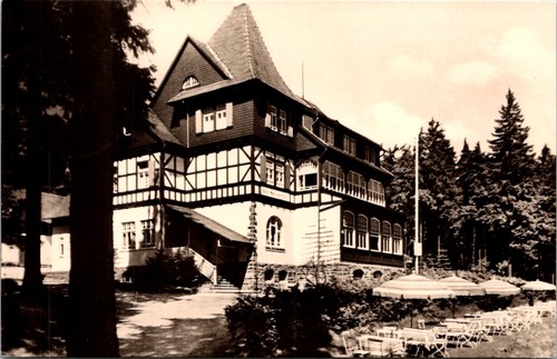Traditional timber frame - timber, house