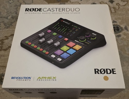 Rodecaster duo podcast - rodecaster,