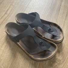 Birkenstock Gizeh Black