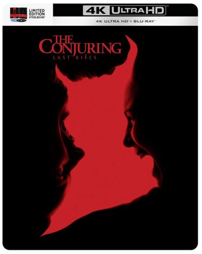 The conjuring last rites hmv - the,