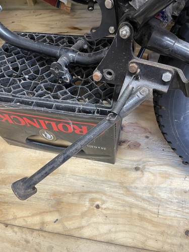 Bsa bantam bushman sidestand - bsa,