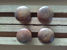  Set of 4 Antique Mahogany