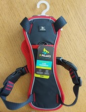 3 Peaks Dog Car Harness Crash