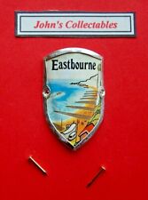 COLLECTABLE EASTBOURNE  WALKING / HIKING STICK BADGE  / MOUNT LOT4