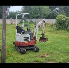2018 Takeuchi TB210R *NO VAT*