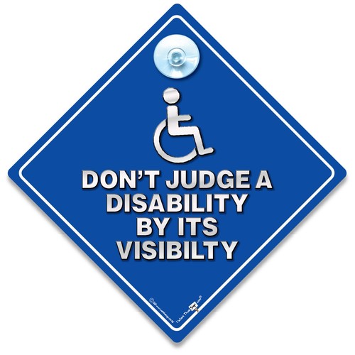 Don judge disability by - disability,
