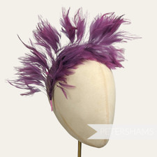 Large Stripped Hackle Wired