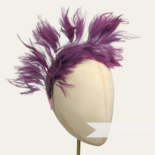 Large stripped hackle - large,