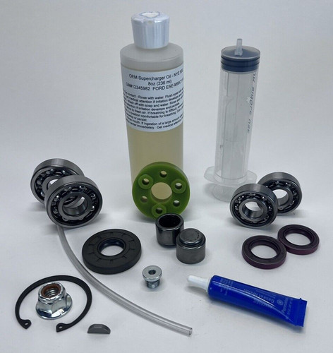 Complete supercharger refresh - complete,