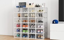 12x Stackable Foldable Boxes