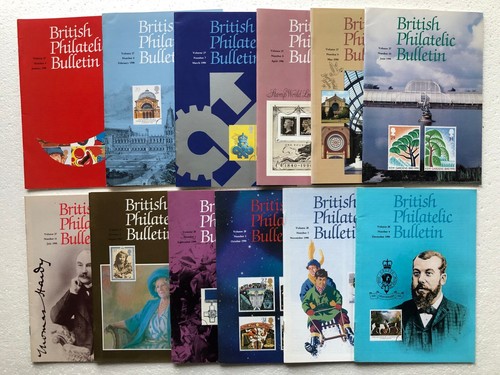 British philatelic bulletin - philatelic,