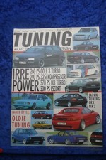 Tuning 6/92 Ebert Audi Coupe