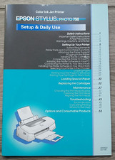 EPSON STYLUS PHOTO 750 COLOUR