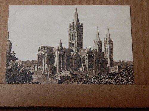 Postcard truro cathedral - postcard,