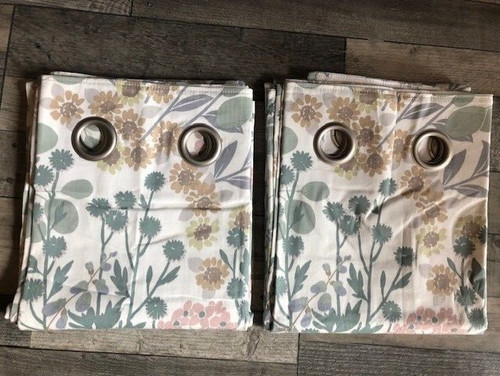 Next blue green nordic floral - next,